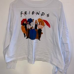 Friends Cropped Longsleeve
